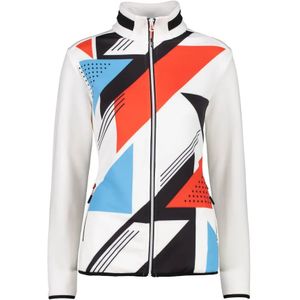 CMP - Damesfleece - Stretch Performance - Geometrische Patronen