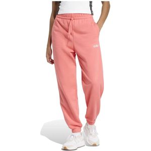 Adidas - Essentials Linear - Sportbroek - Zwart - French Terry - Cuffed