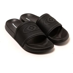 Brasileras - Splash - Teenslippers - Zwart - Rubber