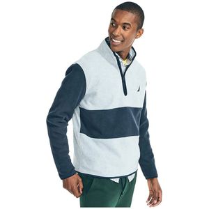 Nautica Kr2774 Sweatshirt Met Halve Rits