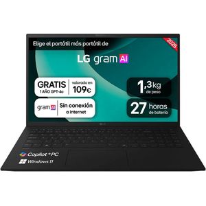 Lg Gram 15z80t-g.au75b 15.6´´ R7-350/16gb/512gb Ssd Laptop