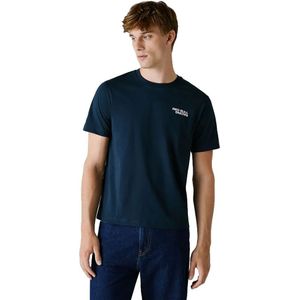 Red Bull Racing Reflect Logo T-shirt Met Korte Mouwen