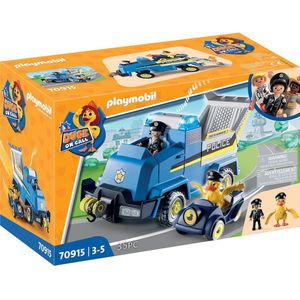 Playmobil Politie hulpverleningsvoertuig (70915, Playmobil Eend op oproep)
