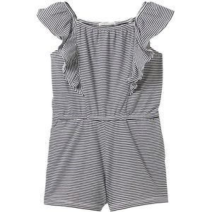 Tom Tailor Striped Overall Playsuit