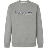Pepe Jeans - PM582727 - Sweater - Grijs - Biologisch Katoen - Duurzaam