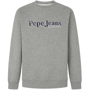 Pepe Jeans - PM582727 - Sweater - Grijs - Biologisch Katoen - Duurzaam