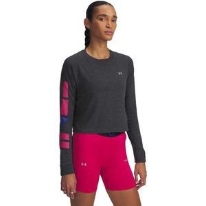 Under Armour - Trail Run Graphic - T-shirt - Dames - Lange Mouwen