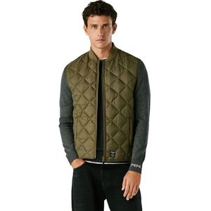 Pepe Jeans - PM4027184 - Vest - Groen - Casual - Polyamide