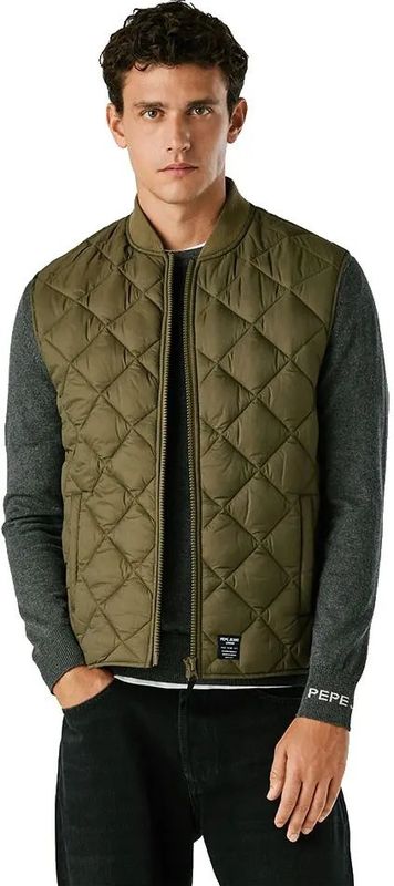Pepe Jeans - PM4027184 - Vest - Groen - Casual - Polyamide