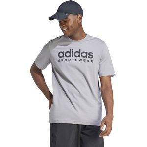 Adidas Spw Short Sleeve T-shirt Grijs XL Man