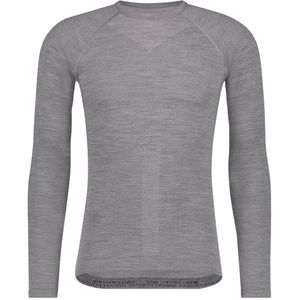 Agu Winterday Merino Essential Base Layer Grijs 2XL Man