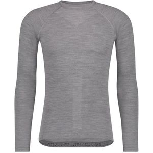 AGU - Winterday Thermoshirt - Zwart - Lange Mouwen - Merino Wol