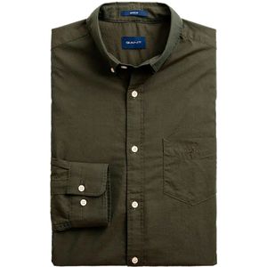 Gant Winter Twill Overhemd Met Lange Mouwen