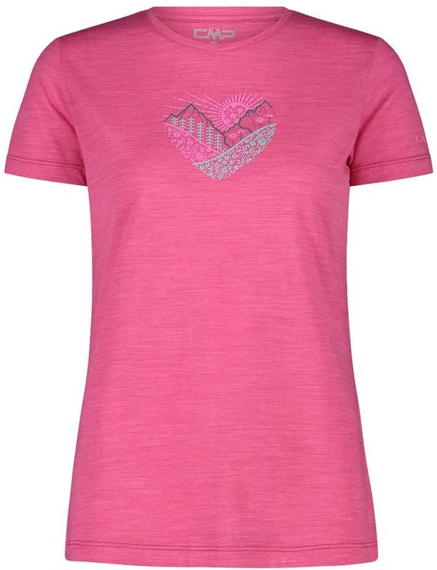 Cmp 32t7166 T-shirt Met Korte Mouwen