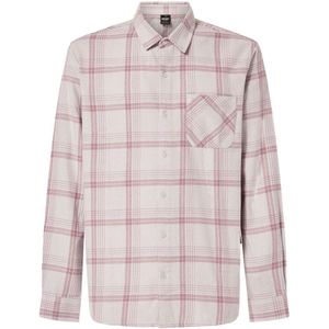 Oakley Apparel Podium Plaid Flannel Overhemd Met Lange Mouwen