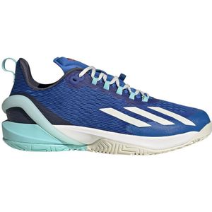 Adidas Adizero Cybersonic All Court Shoes Blauw EU 43 1/3 Man