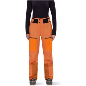Mammut Eiger Free Advanced Hs Pants Oranje 32 / Regular Vrouw