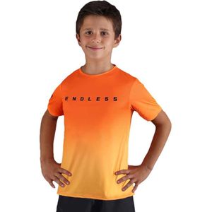 Endless Ace Degrade T-shirt Met Korte Mouwen