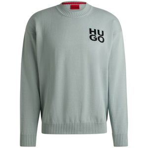 Hugo San Cassiano C 10260371 Sweater Grijs 2XL Man