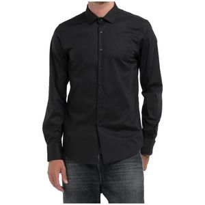 Replay - M4140 .000.80279A - Overhemd - Lange Mouwen