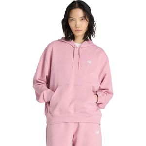New Balance - SPORT ESSENTIALS FRENCH TERRY HOODIE - Hoodie - Pink Taffy