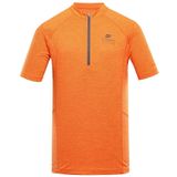 Alpine Pro Geret T-shirt Met Korte Mouwen