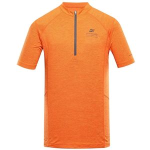 Alpine Pro Geret T-shirt Met Korte Mouwen