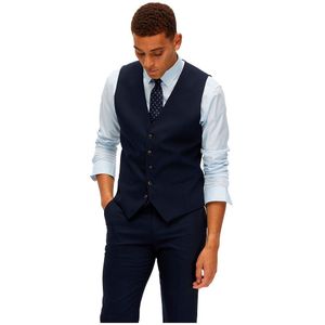 Selected Neil Slim Fit Vest Blauw 106 Man