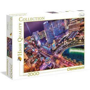 Las Vegas - 2000 stukjes (Clementoni High Quality Collection)