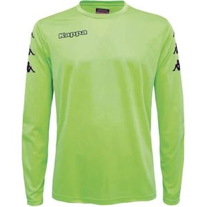 Kappa - Goalkeeper Tee - Sportshirt - Zwart - Polyester