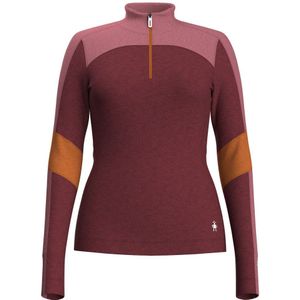 Smartwool Classic Thermal Merino Colorblock Lange Mouwen Basislaag