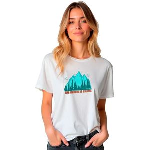 Kruskis The Nature Is Calling T-shirt Met Korte Mouwen