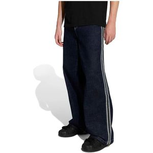 Adidas Originals 90s Alternative Sport Wide Leg Skater Spijkerbroek