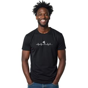 Kruskis Climbing Heartbeat T-shirt Met Korte Mouwen