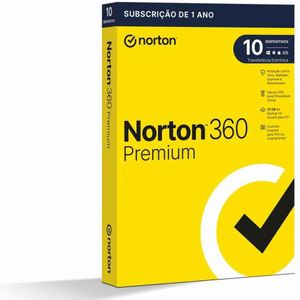 Norton 360 Premium 75gb 10 Apparaten 1 Jaar Antivirus Pt