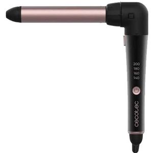 Cecotec - Surfcare Multiwaves - Krultang - Met 5 Opzetstukken - 90 Graden Hoek