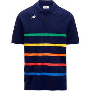 Kappa - Feystripe - T-shirt - Met Korte Mouwen