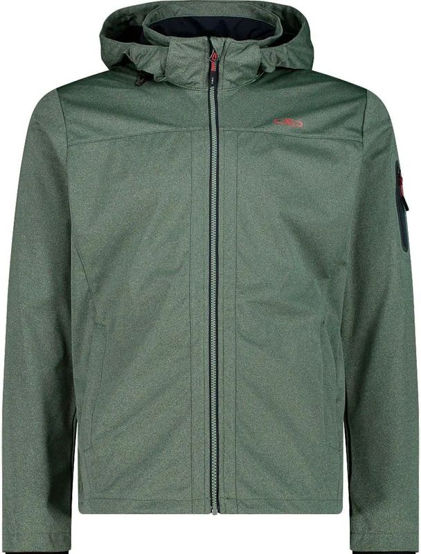 Cmp - 39A5027M - Softshell Jas - Wind- en Waterbestendig