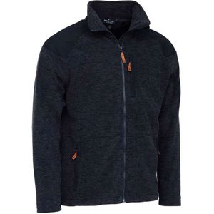 Kinetic Quest Wind Stop Fleece Met Volledige Rits
