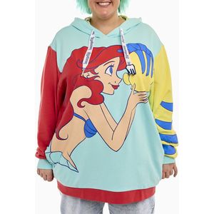 Loungefly Ariel En Flounder Hoodie