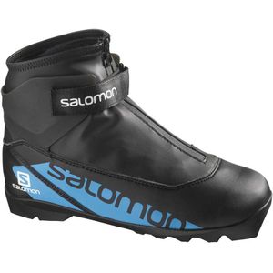 Salomon R/combi Prolink Junior Nordic Ski Boots Zwart EU 38 2/3