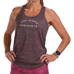 Zoot Tri Co Sleeveless T-shirt Paars M Vrouw