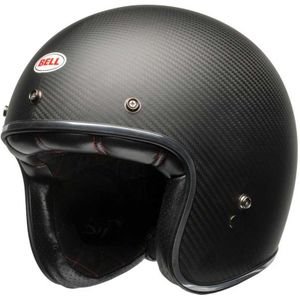 Bell Custom 500 Carbon Solid Open Helm