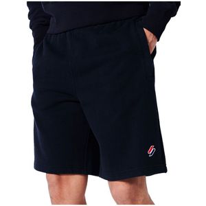 Superdry Code Sl Essential Sweat Shorts Blauw 2XL Man