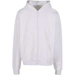 Build Your Brand Ultra Heavy Sweatshirt Met Rits