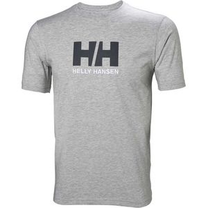 Helly Hansen Logo T-shirt Met Korte Mouwen