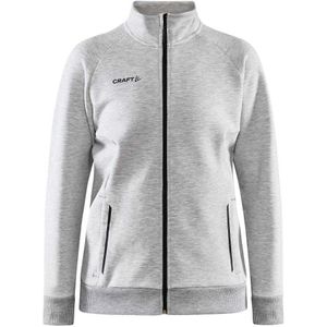 Vest Craft Women Core Soul Full Zip Jkt Grey Melange