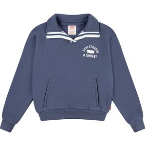 Levi's - Collegiate Collar Hoodie - Truien - Biologisch Katoen - Lange Mouwen
