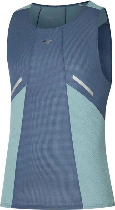 Mizuno Dryaeroflow Mouwloos T-shirt