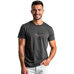 Kruskis Dino Skate T-shirt Met Korte Mouwen